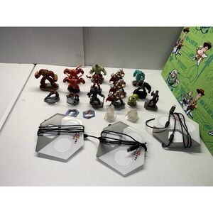 Disney Infinity Misc. Characters, Power Discs, Base Portal, And Clear Crystals